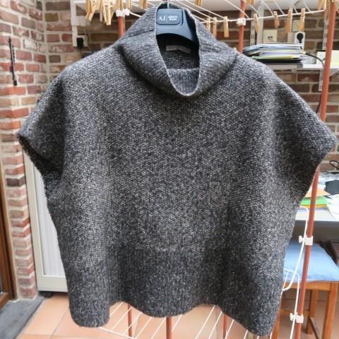 Oversized mouwloze pull spikkels Fabiana Filippi mt TU (44), Kleding | Dames, Truien en Vesten, Zo goed als nieuw, Maat 42/44 (L)