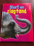 Slurf en Slagtand - Dierenboek, Boeken, Kinderboeken | Jeugd | onder 10 jaar, Ophalen of Verzenden, Zo goed als nieuw, Non-fictie