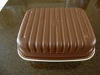 Tupperware vintage bruin/beige  kaasdoos, Huis en Inrichting, Keuken | Tupperware, Ophalen of Verzenden, Zo goed als nieuw, Bruin