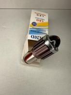 BA20D LED koplamplampje voor scooter of motor– nieuw in doos, Ophalen of Verzenden, Nieuw, Koplamp, Overige merken