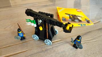LEGO 6030 Catapult - Vintage Castle Set 1984 beschikbaar voor biedingen
