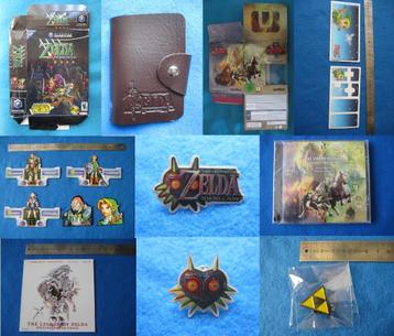 Legend of Zelda CD, Pin speld, sticker, promo kaart, mapje beschikbaar voor biedingen