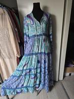 Dames ibiza jurk gold silver t2, Ophalen of Verzenden, Zo goed als nieuw, Maat 38/40 (M), Overige typen