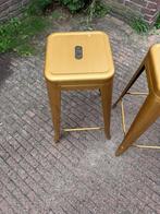 Barkruk 4 stuks afhalen in Heemstede, Ophalen, Kunststof, Gebruikt, 60 tot 90 cm