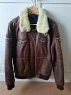 Stoere PME Legend Hudson M1A Leren Bomberjack Maat M, Bruin, Maat 48/50 (M), Ophalen of Verzenden, PME Legend