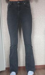 Cotton Club - grijze flared spijkerbroek  - maat W28 L32, The Sting, Ophalen of Verzenden, Zo goed als nieuw, W28 - W29 (confectie 36)