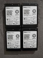 2x Dell EMC 3.84 TB 3.84TB SSD SAS 12Gbps, SAS, 3.84 TB, Server, Dell EMC