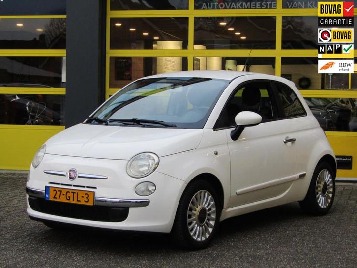 Fiat 500 1.2 Sport, Auto's, Fiat, Particulier, Te koop, ABS, Airbags, Airconditioning, Centrale vergrendeling, Elektrische buitenspiegels