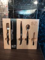 Laguiole Bestekset - Nieuw in verpakking!, Huis en Inrichting, Keuken | Bestek, Nieuw, Ophalen of Verzenden, Rvs of Chroom, Vaatwasserbestendig