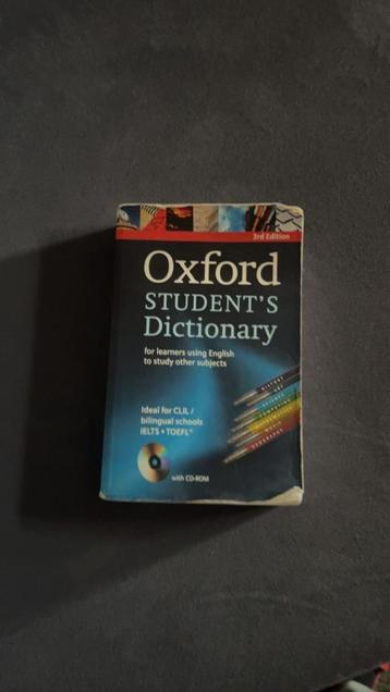 Oxford's students dictionary beschikbaar voor biedingen