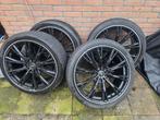 Audi Velgen 19 inch - Stoeprandschade, Auto-onderdelen, Banden en Velgen, 19 inch, Gebruikt, 255 mm, Banden en Velgen