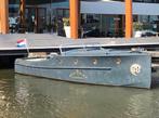Bakdekker. Electrisch varend., Watersport en Boten, Motorboten en Motorjachten, Ophalen, 10 tot 30 pk, Gebruikt, Staal