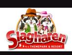4 kaartjes voor pretpark Slagharen geldig tot januari 2026, Tickets en Kaartjes, Drie personen of meer, Ticket of Toegangskaart