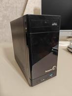 Seagate Business Storage 2-Bay NAS, Computers en Software, Desktop Pc's, Gebruikt, HDD, Minder dan 4 GB, Seagate