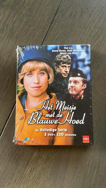 Het meisje met de blauwe hoed dvd box. Nieuw in verpakking  beschikbaar voor biedingen