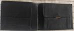 Leren herenportemonnee NIEUW, Ophalen of Verzenden, Nieuw, Zwart, Leer