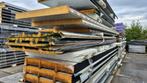 Sandwich dakpanelen 40mm staal/staal antraciet, Doe-het-zelf en Verbouw, Ophalen, Gebruikt, Overige materialen, 20 tot 50 mm