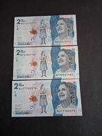 2 pesos Colombia unc setje 3 stuks, Ophalen of Verzenden, Zuid-Amerika, Setje