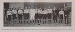 Voetbal tijdschrift Elftallen 4 Districten - Hercules - 1910, Verzamelen, Sportartikelen en Voetbal, Ophalen of Verzenden, Gebruikt