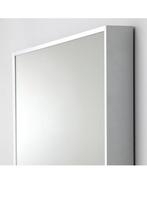 Spiegel Hovet Ikea alu-lijst, Huis en Inrichting, Woonaccessoires | Spiegels, Ophalen, Nieuw, 75 tot 100 cm, 150 tot 200 cm