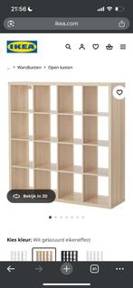 Gratis ophalen KALLAX 4x4, Huis en Inrichting, Kasten | Boekenkasten, Ophalen, Gebruikt, 100 tot 150 cm, 100 tot 150 cm