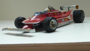 Exoto Ferrari 312T4 winner Belgium 1979 1:18 beschikbaar voor biedingen