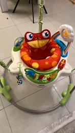 Fisher-Price Roarin Rainforest Jumperoo, Ophalen, Zo goed als nieuw, Babygym, Met licht