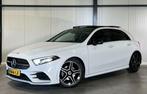Mercedes A-klasse 180 AMG Pano Sfeer Camera Night pakket, Adaptive Cruise Control, 136 pk, Gebruikt, 4 cilinders
