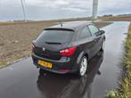 Seat Ibiza 1.6 77KW 3DRS 2009 Zwart, Auto's, Voorwielaandrijving, 15 km/l, Zwart, 990 kg
