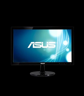 ASUS VS207DF monitor - 19.5 inch - Goed werkend beschikbaar voor biedingen