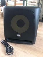 KRK subwoofer 10s in zeer goede staat, Subwoofer, Zo goed als nieuw, 120 watt of meer, Ophalen