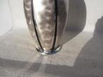 Antieke Art Deco vaas WMF Ikora verzilverd, Ophalen of Verzenden