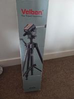 Velbon D-500 Statief - Zo Goed Als Nieuw!, Audio, Tv en Foto, Fotografie | Statieven en Balhoofden, Ophalen, Driepoot, Zo goed als nieuw