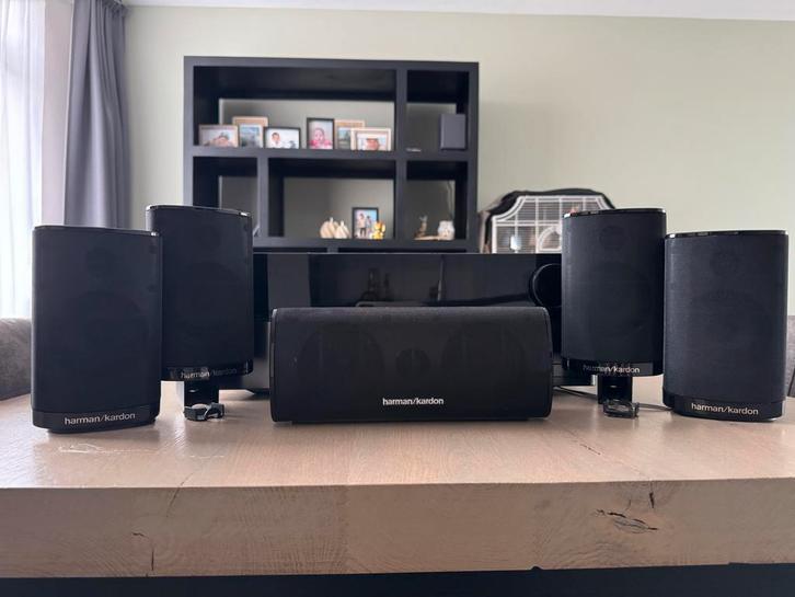 Harman Kardon Home Cinema Set, Audio, Tv en Foto, Home Cinema-sets, Gebruikt, Overige spelers, 5.1-systeem, 70 watt of meer, Overige merken