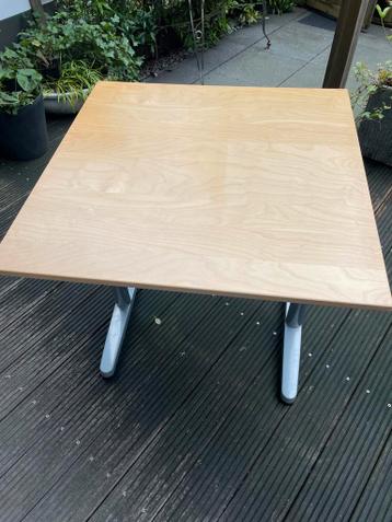 Ikea Galant Bureau met Beuken Blad - 80 x 80cm of 80 x 120cm - afbeelding 3