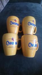 Chocomel bekers, Huis en Inrichting, Ophalen of Verzenden, Zo goed als nieuw, Overige stijlen, Kop(pen) en/of Schotel(s)