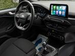 Ford Focus Wagon 1.0 EcoBoost Hybrid ST Line Business - PARK, Auto's, Ford, 125 pk, Blauw, Hybride Elektrisch/Benzine, Onderhoudsboekje