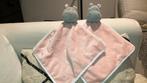 Blokker nijlpaard roze knuffeldoekje, Kinderen en Baby's, Speelgoed | Knuffels en Pluche, Ophalen of Verzenden, Zo goed als nieuw