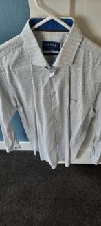 Wit ledub overhemd met letters, Kleding | Heren, Overhemden, Wit, Ledub, Ophalen of Verzenden, Zo goed als nieuw