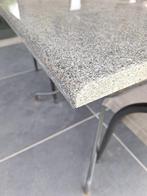 Granieten tafelblad 1800x900mm 3 cm dik, Tuin en Terras, Tuinsets en Loungesets, Ophalen, Zo goed als nieuw, Overige materialen