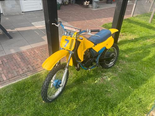 Suzuki rm 80, Fietsen en Brommers, Brommers | Crossbrommers, Gebruikt, Suzuki, Ophalen