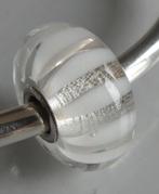 Trollbeads WITTE STREEP, Gebruikt, -, Verzenden, -