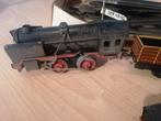 Antieke Treinset metaal, Overige merken, Gelijkstroom, Ophalen of Verzenden, Gebruikt