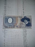 Oude Nederlandse 10 Gulden Bankbiljet 1943, Postzegels en Munten, Bankbiljetten | Nederland, Ophalen of Verzenden, 10 gulden