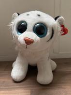 Ty Beanie Boo XL Witte Tijger, Ophalen of Verzenden, Zo goed als nieuw, Overige typen