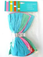 feest strikken feeststrikken crepepapier strikken versier, Ophalen of Verzenden, Nieuw, Overige