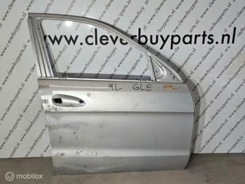 Voordeur rechts originl rechtsvoor GLE-klasse W166 (15-'18) beschikbaar voor biedingen