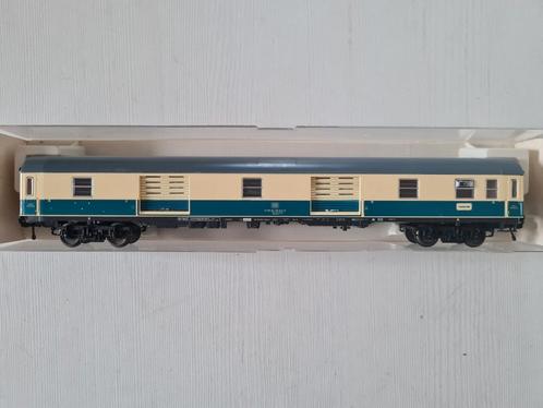 Fleischmann H0 DB bagagewagon 5190, Hobby en Vrije tijd, Modeltreinen | H0, Gebruikt, Wagon, Gelijkstroom, Fleischmann, Ophalen of Verzenden