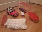 Barbie Spullen - Complete set!, Ophalen of Verzenden, Gebruikt, Barbie