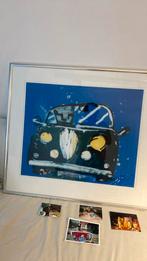 Litho Herman Brood plus 4 fotos Herman, Ophalen